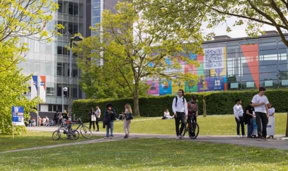 2022 VUB Main Campus Etterbeek VUB